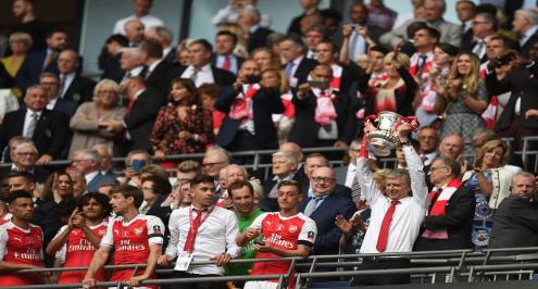 تقرير.. 10 أرقام عن نهائي كأس الاتحاد.. فينجر يعادل ألقاب تشيلسي وليفربول